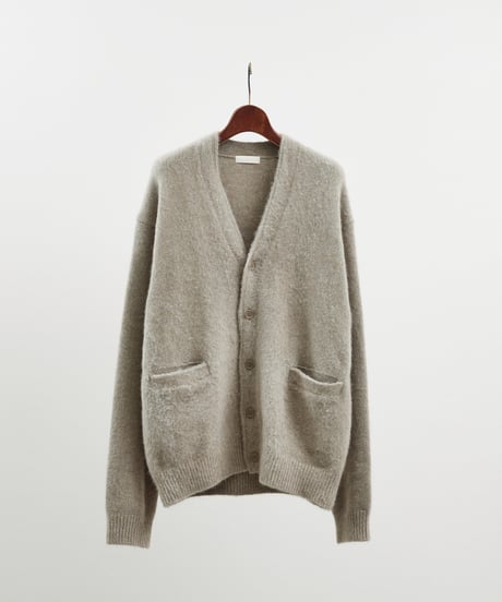 And A アンドエー / TANUKI KNIT CARDIGAN タヌキニットカーディガン / AA-A24M002