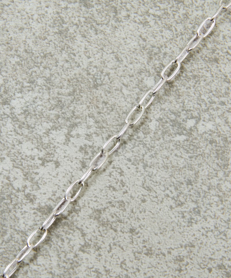 And A アンドエー / Link chain necklace アズキチェーンネックレス