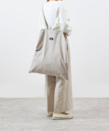 And A アンドエー / BIG TOTE BAG 2WAYデカトートバッグ ビッグトートバッグ ショルダーバッグ / AA-A24U002