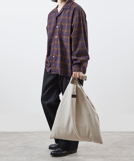 And A アンドエー / BIG TOTE BAG 2WAYデカトートバッグ ビッグトートバッグ ショルダーバッグ / AA-A24U002