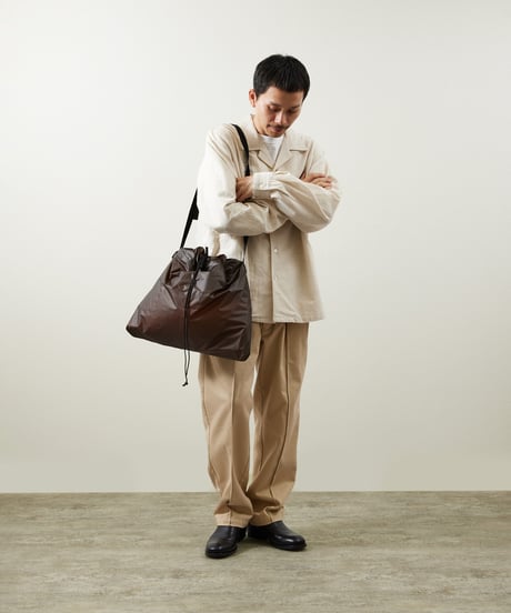 And A アンドエー / CODURA RIPSTOP NYRON SHOULDER BAG 超軽量コーデュラナイロンリップストップショルダーバッグ / AA-A24U001