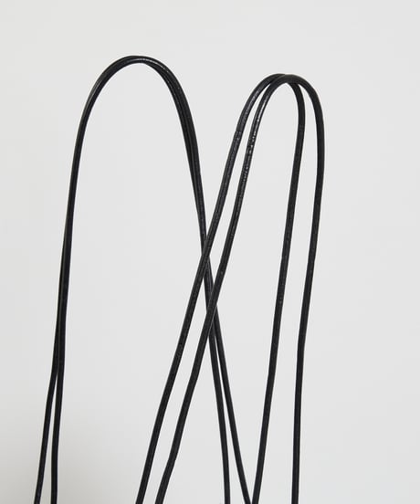 And A アンドエー / FINE LEATHER DRAWSTRING BAG 【L】 牛革巾着バッグ バッグパック / AA-A23U003