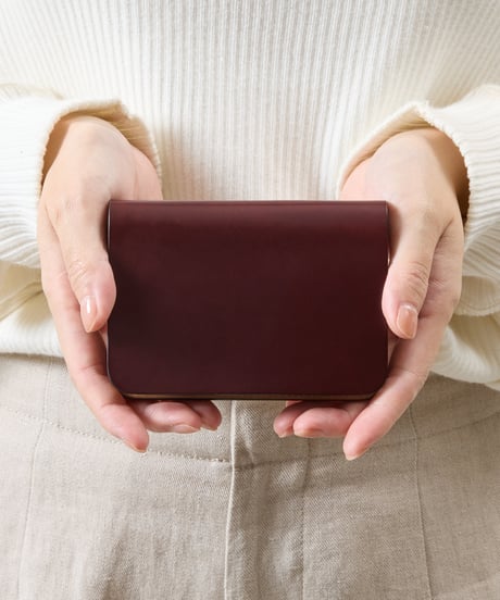 SLOW スロウ / Ex.cordovan mini wallet 別注コードバンミニウォレット / SO775JA