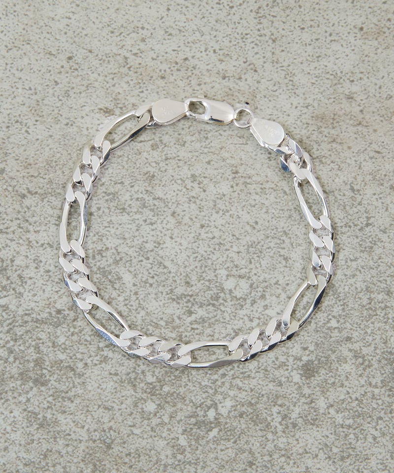 And A アンドエー / Link chain bracelet フィガロチェーンブレスレッ