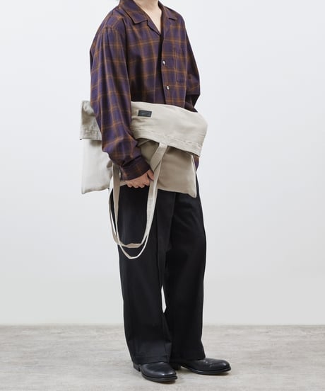 And A アンドエー / BIG TOTE BAG 2WAYデカトートバッグ ビッグトートバッグ ショルダーバッグ / AA-A24U002