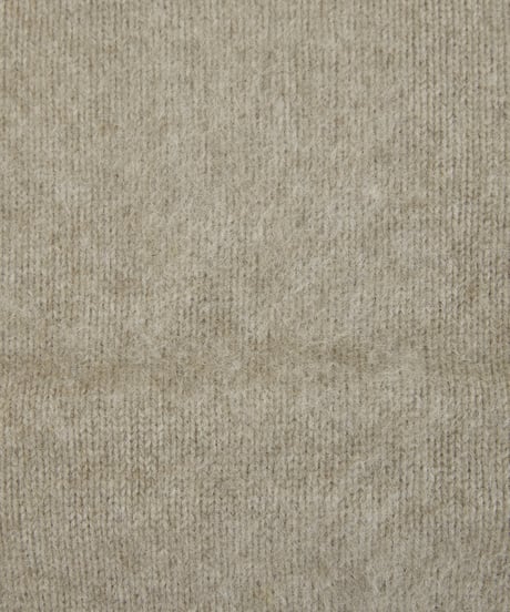 And A アンドエー / TANUKI KNIT CREW NECK PULLOVER SWEATER タヌキニットクルーネックプルオーバーニット セーター / AA-A24M001