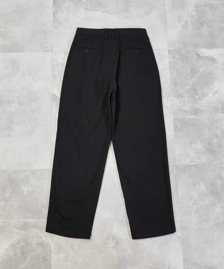 And A アンドエー / TWO TUCK TAPERED WIDE CHINO PANTS ツータックコットンワイドテーパードチノパンツ / AA-A23M002