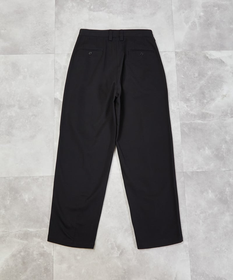 パンツ ALOUND TWOTUCK TAPERED CHINO PANTS And A アンドエー / TWO TUCK TAPERED WIDE CHINO PANTS