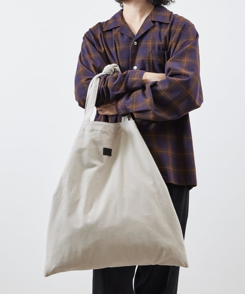 And A アンドエー / BIG TOTE BAG 2WAYデカトートバッグ ビッグトートバ