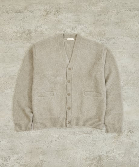 And A アンドエー / TANUKI KNIT CARDIGAN タヌキニットカーディガン / AA-A24M002