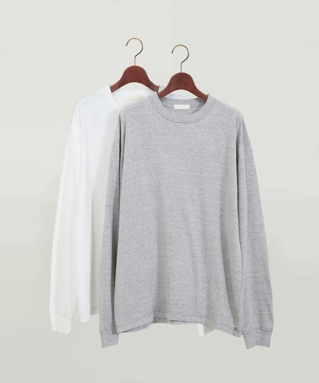 And A アンドエー / 88・12 2PACK L/S T-SHIRT アスレチックコットンレーヨンパックロンT / AA-A23M003