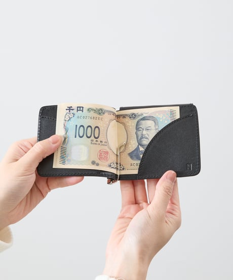 20/80 トゥエンティーエイティー / TOCHIGI LEATHER CLIP WALLET 栃木レザークリップウォレット 牛革2つ折り財布 マネークリップ 菅田将暉さん着用 / W016