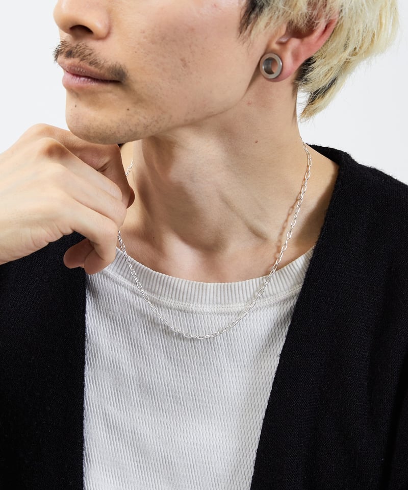 And A アンドエー / Link chain necklace アズキチェーン