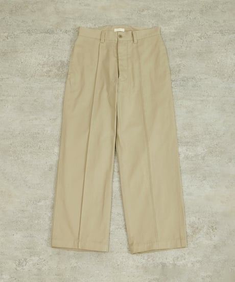 And A アンドエー / PIN TUCK DRILL WIDE CHINO PANTS ピンタックドリルワイドチノパンツ / AA-A23M001