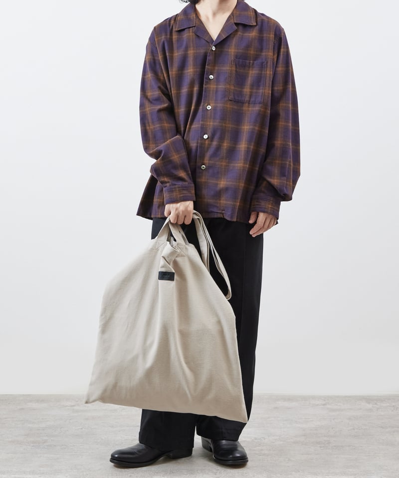 And A アンドエー / BIG TOTE BAG 2WAYデカトートバッグ ビッグ