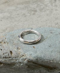 And A アンドエー / SILVER925 TEXTURED CIRCLE RING シルバー925テクスチャーサークルリング / AA-A25U003