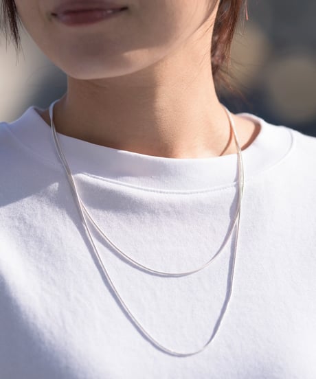 And A アンドエー / Link chain necklace スネークチェーンネックレス チョーカー