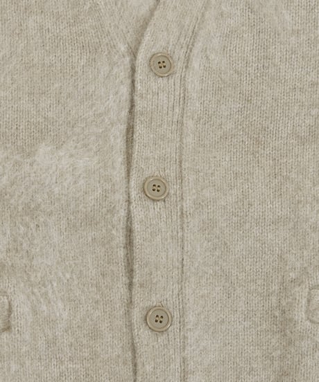 And A アンドエー / TANUKI KNIT CARDIGAN タヌキニットカーディガン / AA-A24M002