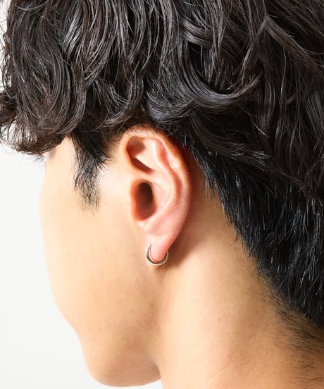 And A アンドエー / SILVER925 SMALL HOOP PIERCE シルバー925スモールフープピアス（片耳用） / AA-A24U004