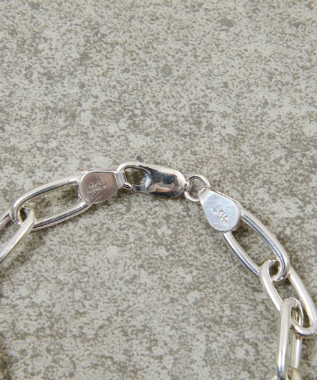 And A アンドエー / Link chain bracelet アズキチェーンブレスレット（オーバル）