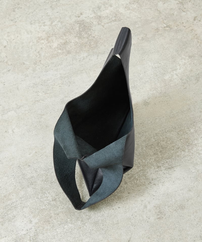 And A アンドエー / FINE LEATHER MARCHE BAG レザーマルシェバッ