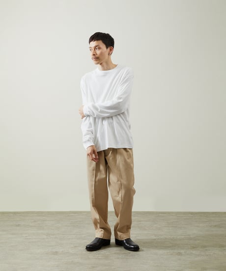 And A アンドエー / 88・12 2PACK L/S T-SHIRT アスレチックコットンレーヨンパックロンT / AA-A23M003