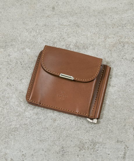 20/80 トゥエンティーエイティー / TOCHIGI LEATHER CLIP WALLET 栃木レザークリップウォレット 牛革2つ折り財布 マネークリップ 菅田将暉さん着用 / W016