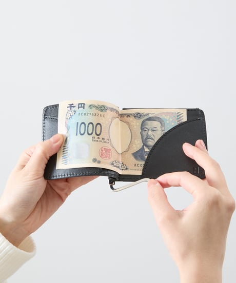 20/80 トゥエンティーエイティー / TOCHIGI LEATHER CLIP WALLET 栃木レザークリップウォレット 牛革2つ折り財布 マネークリップ 菅田将暉さん着用 / W016