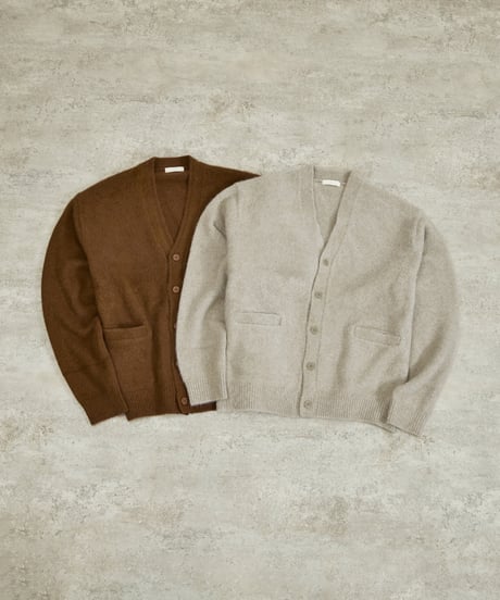 And A アンドエー / TANUKI KNIT CARDIGAN タヌキニットカーディガン / AA-A24M002