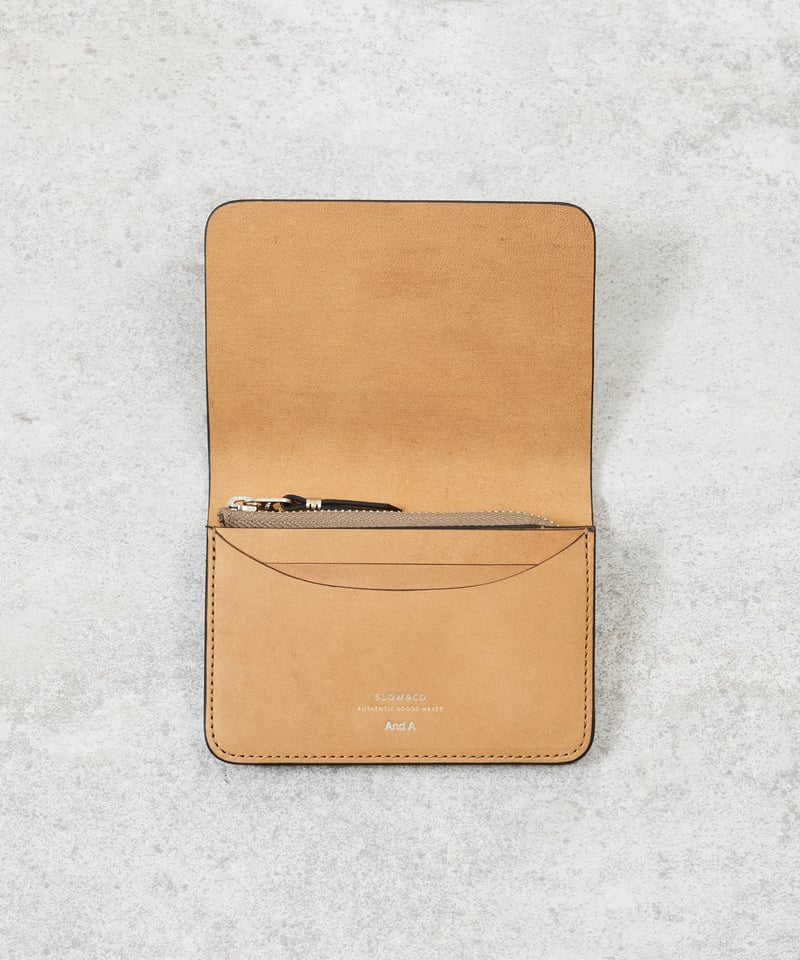 SLOW スロウ / Ex.cordovan mini wallet 別注コードバンミニウォレ