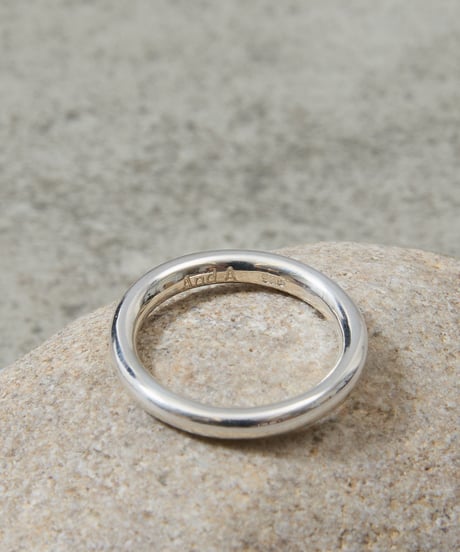 And A アンドエー / SILVER925 CIRCLE RING シルバー925サークルリング / AA-A25U002