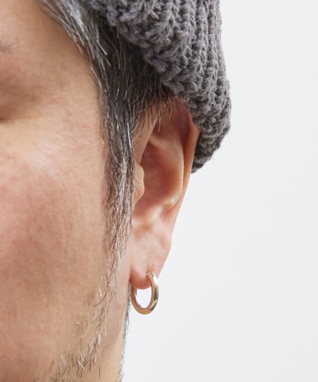 And A アンドエー / SILVER925 MEDIUM HOOP PIERCE シルバー925ミディアムフープピアス（片耳用） / AA-A24U005