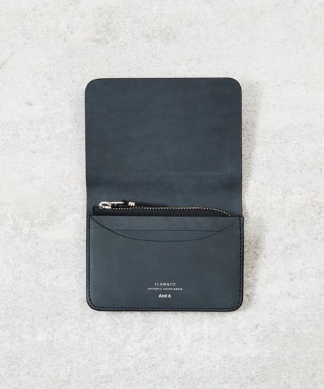 SLOW スロウ / Ex.cordovan mini wallet 別注コードバンミニウォレット / SO775JA