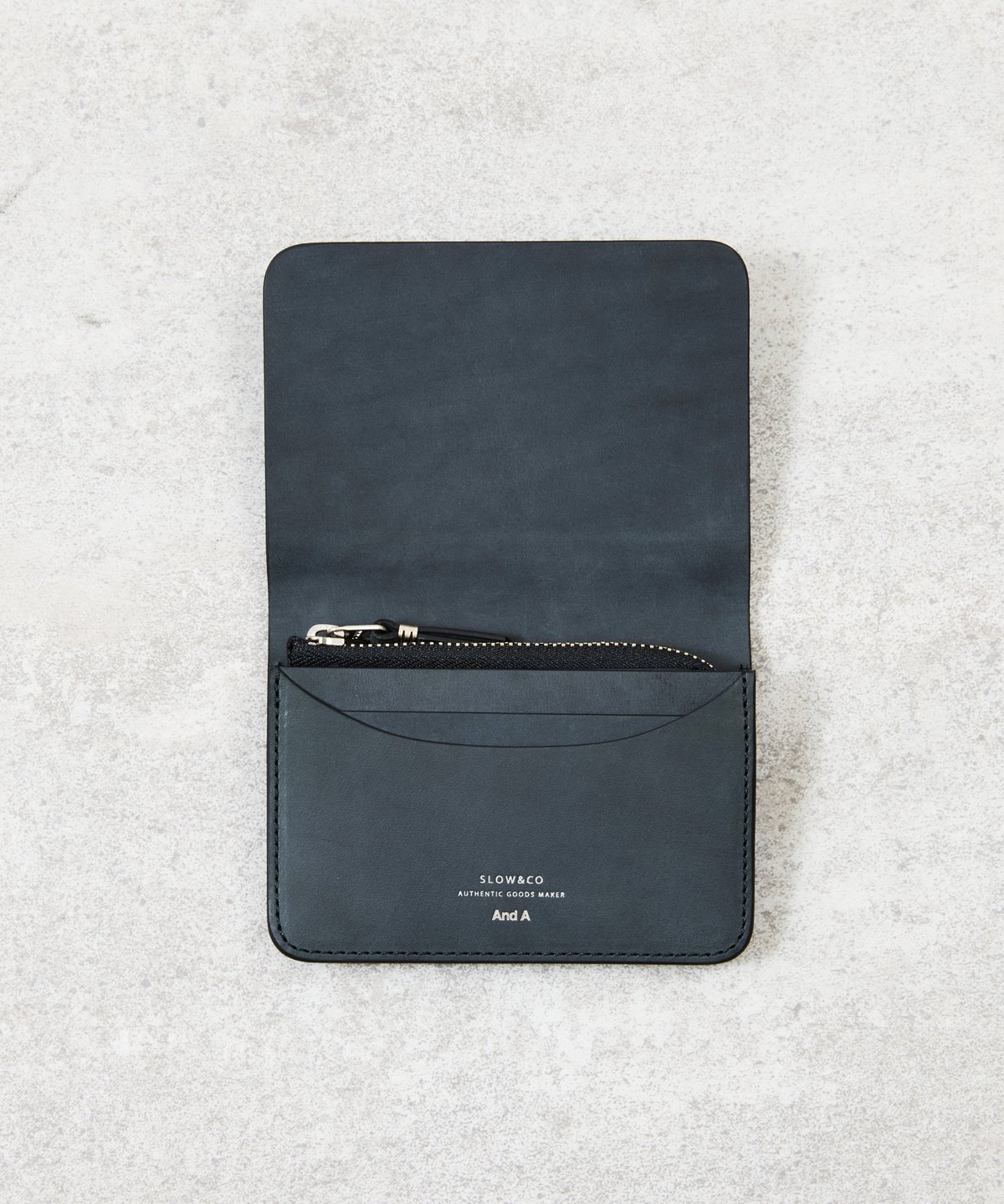 SLOW スロウ / Ex.cordovan mini wallet 別注コードバンミニウォレ SLOW スロウ / Ex.cordovan mini wallet 別注コードバンミニウォレ