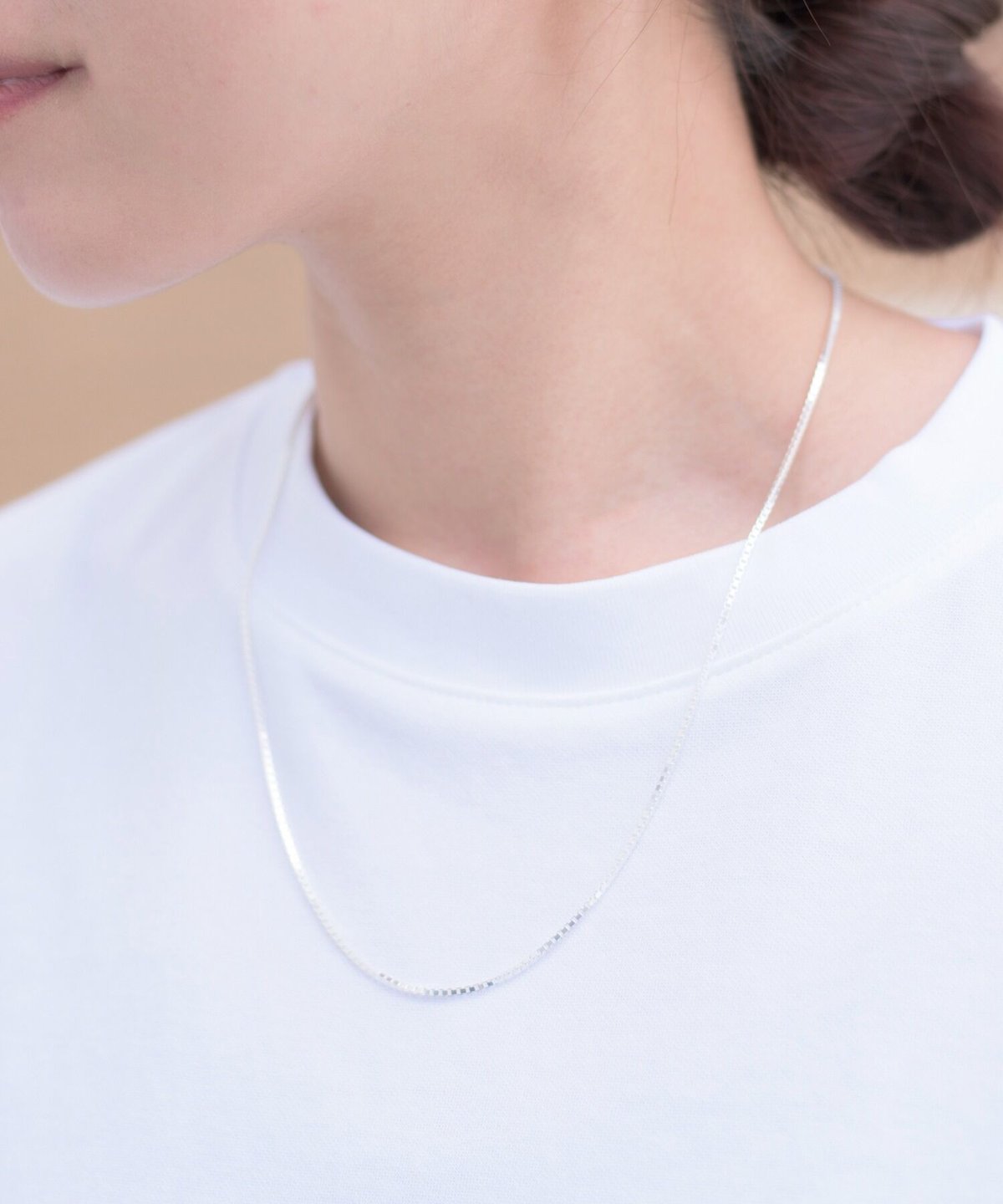 And A アンドエー / Link chain necklace キヘイチェーンネックレス