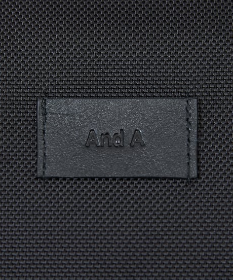 And A アンドエー / PHOTOGRAPHER WEIGHT SHOULDER BAG コーデュラナイロンショルダーバッグ / AA-A24U003