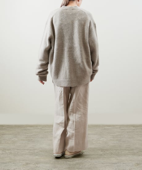 And A アンドエー / TANUKI KNIT CARDIGAN タヌキニットカーディガン / AA-A24M002