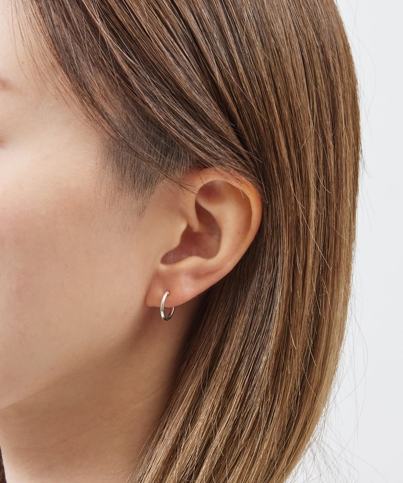 And A アンドエー / SILVER925 SMALL HOOP PIERCE シルバー9