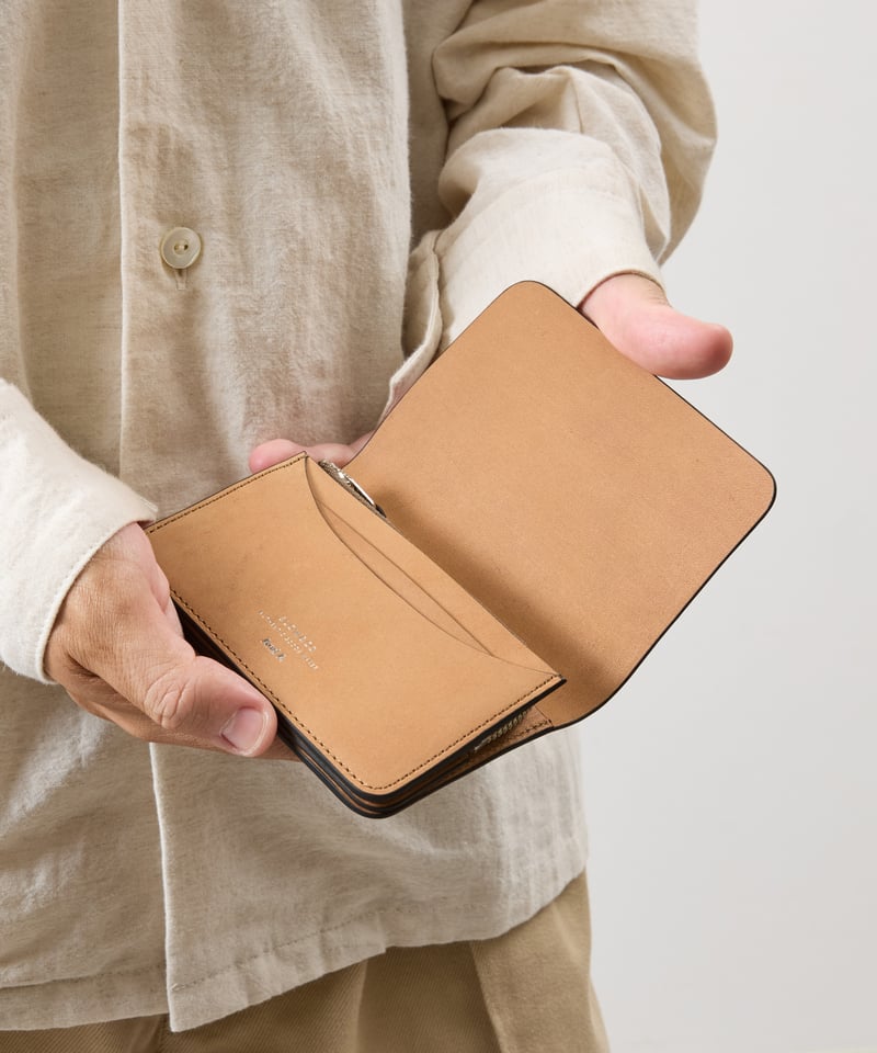 SLOW スロウ / Ex.cordovan mini wallet 別注コードバンミニウォレ