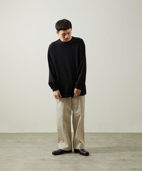 And A アンドエー / 88・12 2PACK L/S T-SHIRT アスレチックコットンレーヨンパックロンT / AA-A23M003