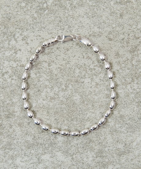 And A アンドエー / Link chain bracelet ボールチェーンブレスレット（オーバル）