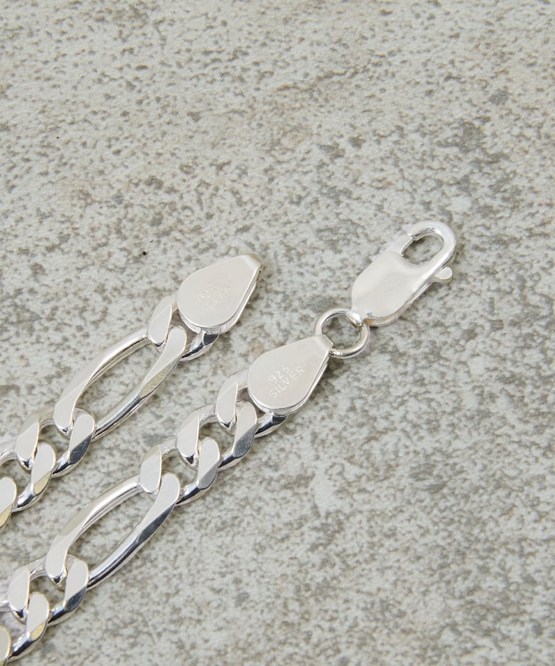 And A アンドエー / Link chain bracelet フィガロチェーンブレスレッ