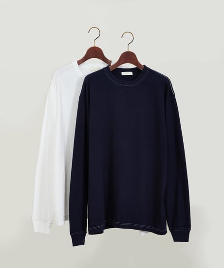 And A アンドエー / 88・12 2PACK L/S T-SHIRT アスレチックコットンレーヨンパックロンT / AA-A23M003