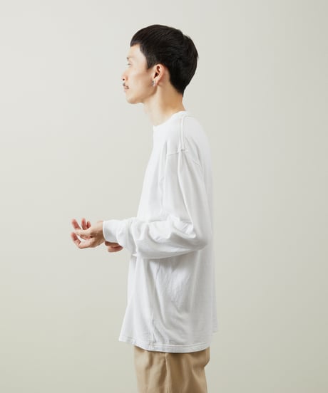 And A アンドエー / 88・12 2PACK L/S T-SHIRT アスレチックコットンレーヨンパックロンT / AA-A23M003