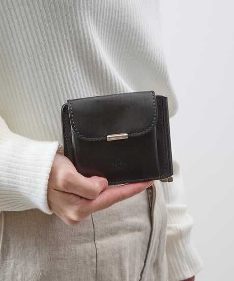 20/80 トゥエンティーエイティー / TOCHIGI LEATHER CLIP WALLET 栃木レザークリップウォレット 牛革2つ折り財布 マネークリップ 菅田将暉さん着用 / W016