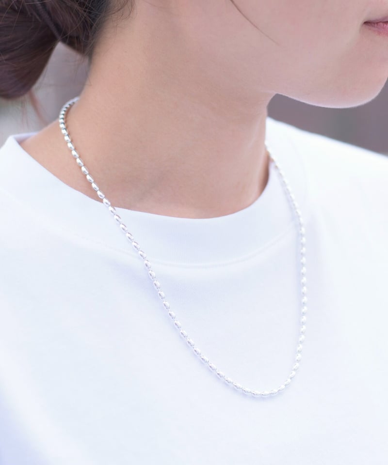 And A アンドエー / Link chain necklace ボールチェーンネックレス