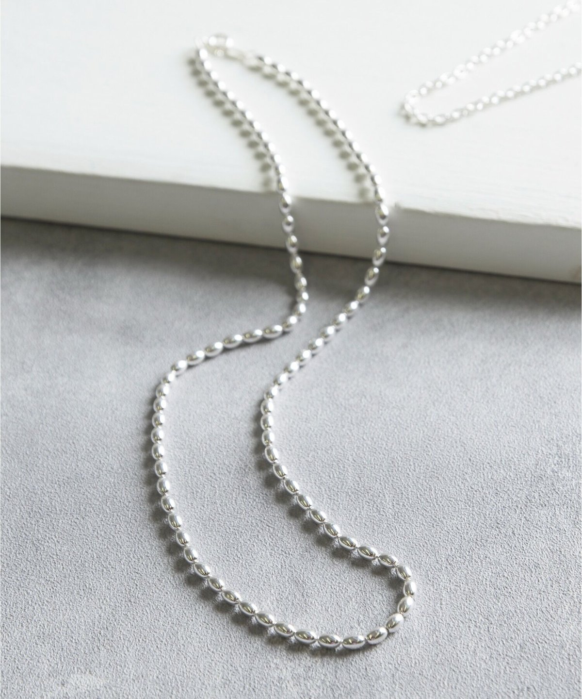 And A アンドエー / Link chain necklace ボールチェーンネックレス