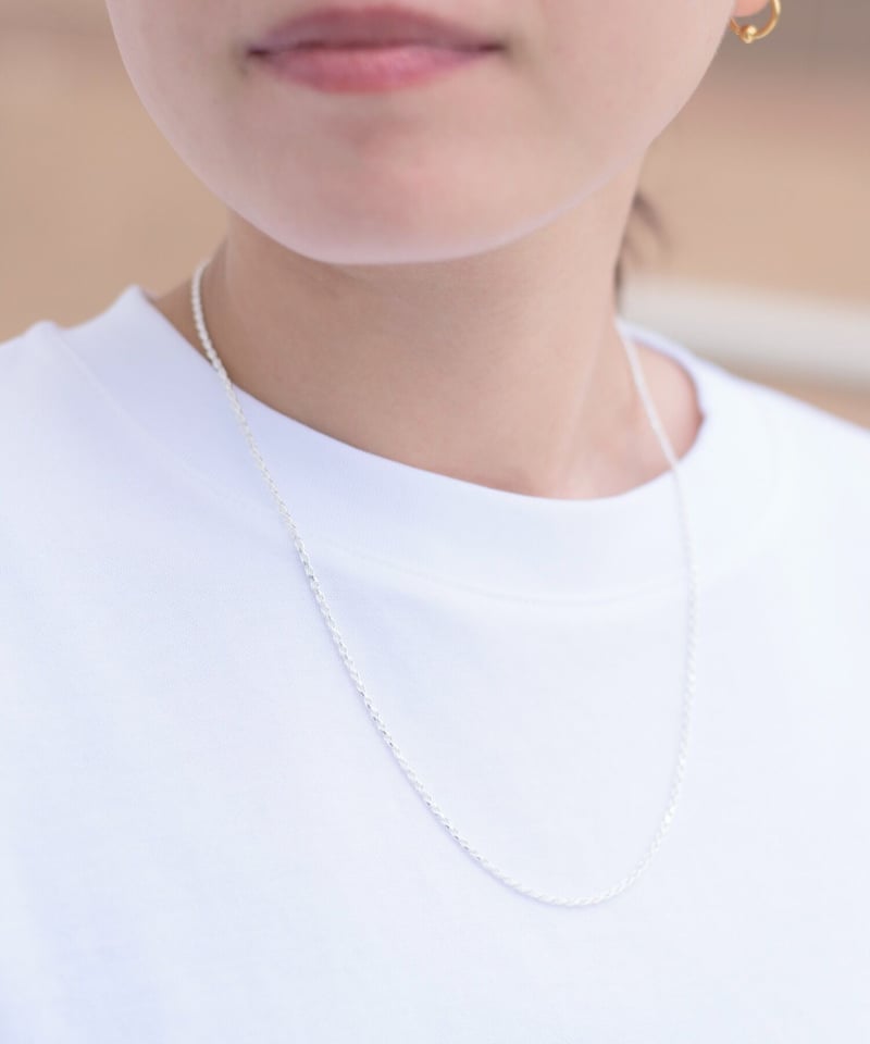 And A アンドエー / Link chain necklace ロープチェーンネックレス