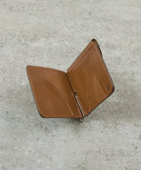 20/80 トゥエンティーエイティー / TOCHIGI LEATHER CLIP WALLET 栃木レザークリップウォレット 牛革2つ折り財布 マネークリップ 菅田将暉さん着用 / W016