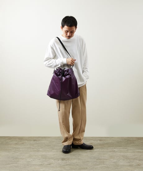 And A アンドエー / CODURA RIPSTOP NYRON SHOULDER BAG 超軽量コーデュラナイロンリップストップショルダーバッグ / AA-A24U001